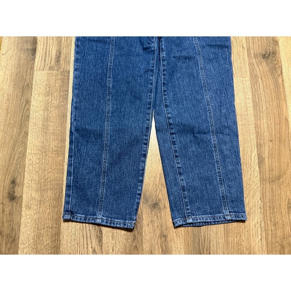 Universal Thread Jeans, Women's Size 4, Blue, Denim, Vintage Straight Jeans - Picture 3 of 12